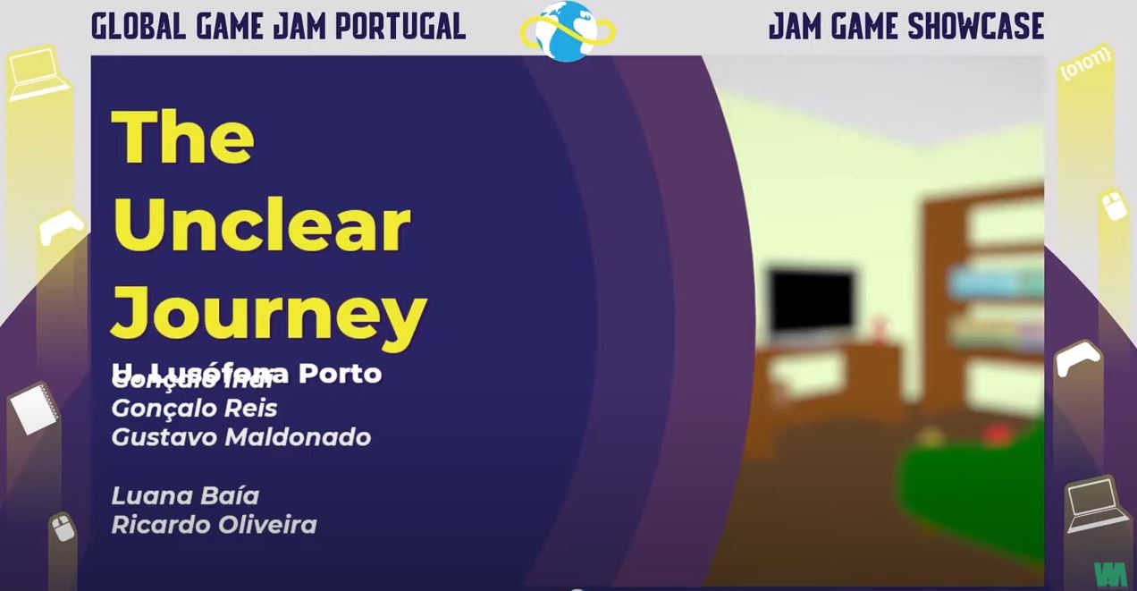 Global Game Jam 2021 – Showcase “The Unclear Journey”